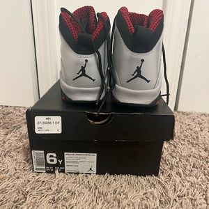 Air Jordan 10 Retros, Girls 6Y